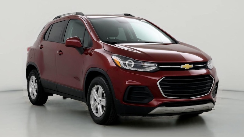 2021 Chevrolet Trax LT Hero Image