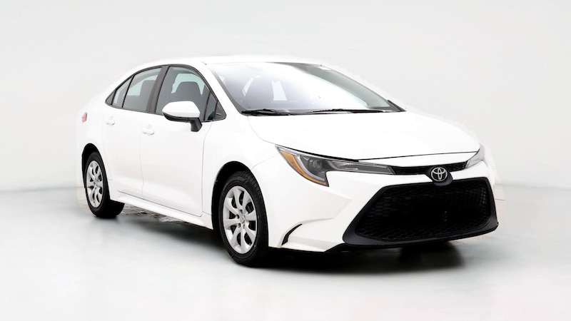 2022 Toyota Corolla LE Hero Image