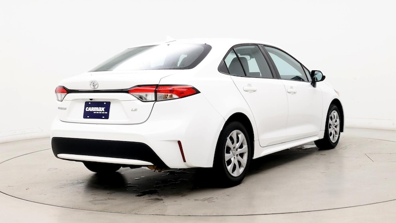 2022 Toyota Corolla LE 8