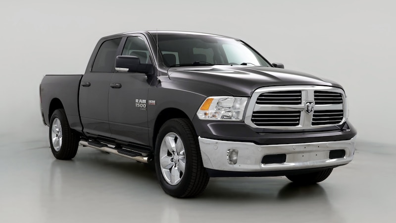 2019 RAM 1500 Classic Big Horn Hero Image