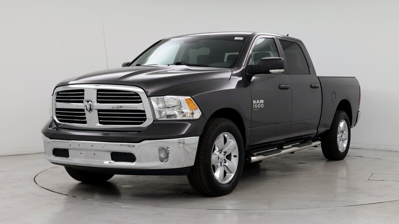 2019 RAM 1500 Classic Big Horn 4