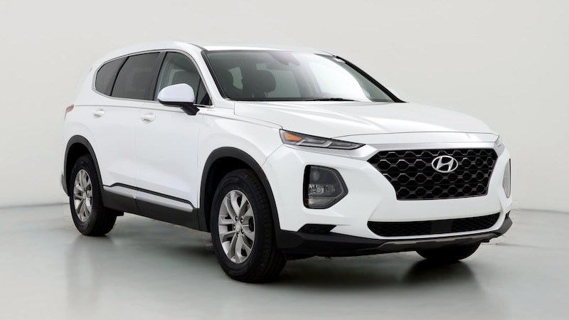 2020 Hyundai Santa Fe SE Hero Image