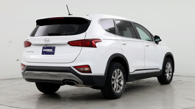 2020 Hyundai Santa Fe SE 8