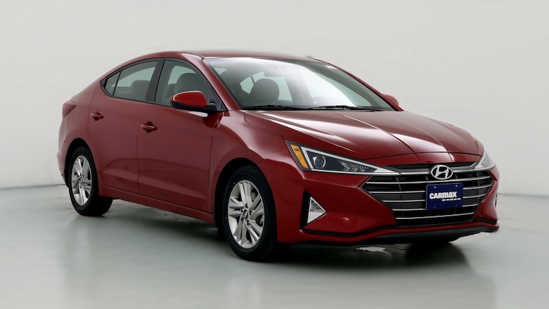 2020 Hyundai Elantra SEL Hero Image