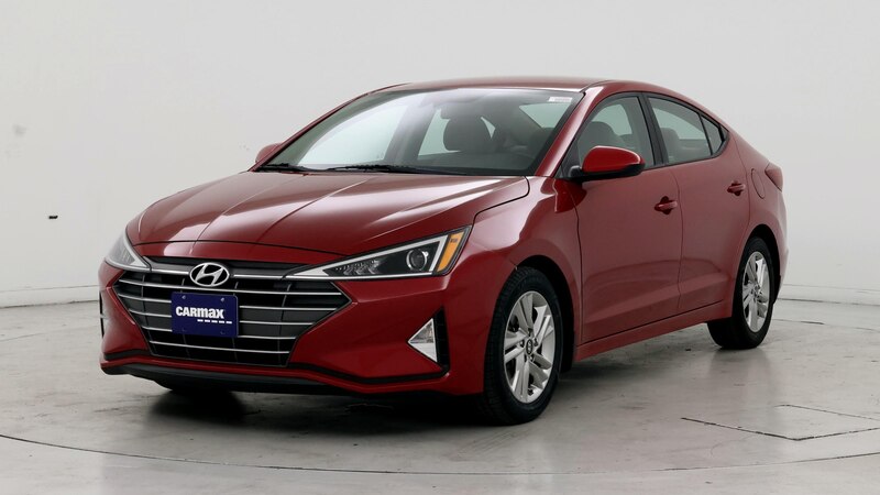 2020 Hyundai Elantra SEL 4