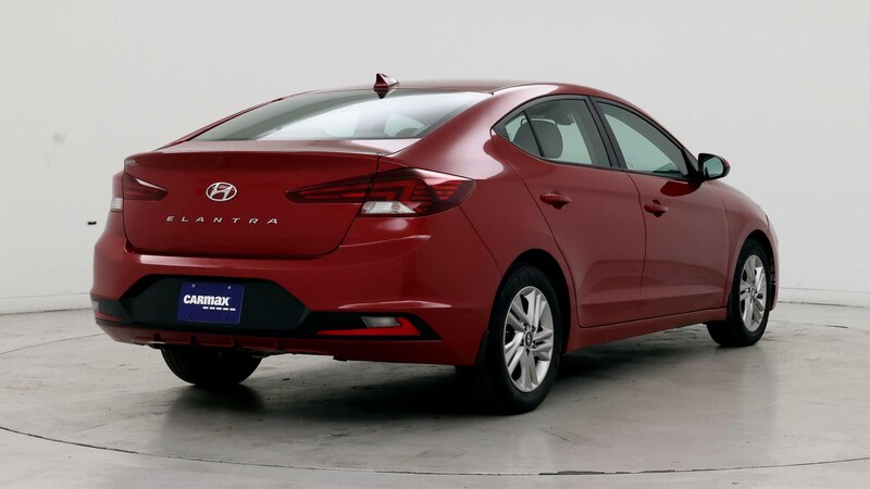 2020 Hyundai Elantra SEL 8