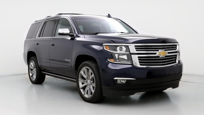 2019 Chevrolet Tahoe Premier Hero Image