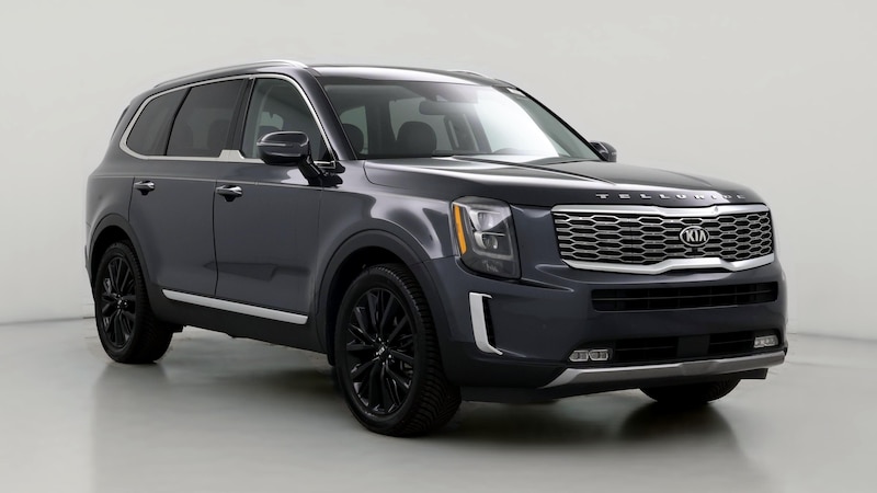 2021 Kia Telluride SX Hero Image