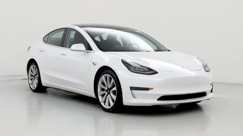 2020 Tesla Model 3 Long Range Hero Image