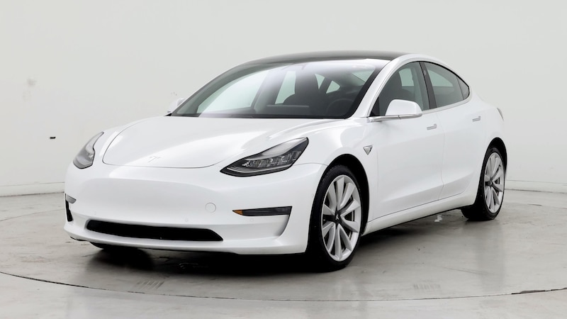 2020 Tesla Model 3 Long Range 4