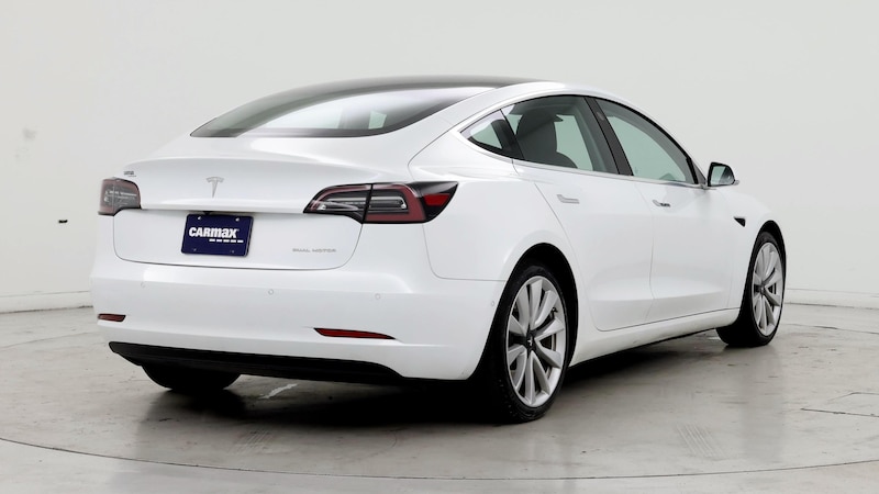 2020 Tesla Model 3 Long Range 8