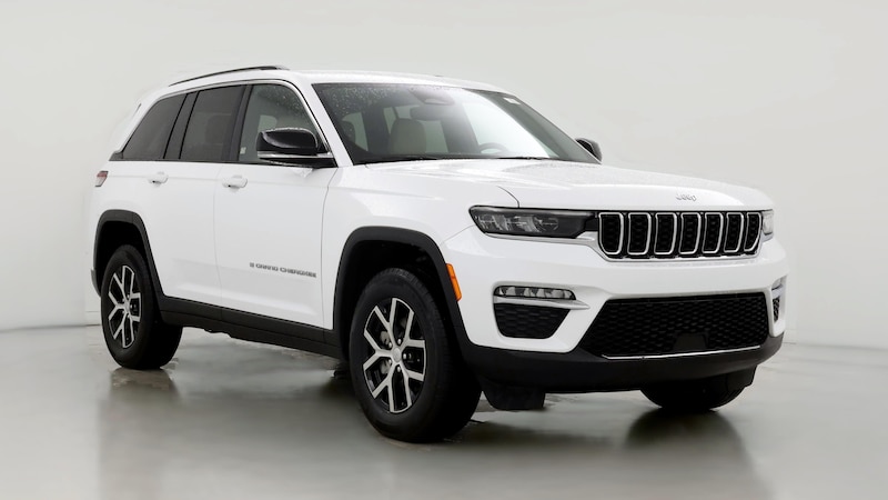 2023 Jeep Grand Cherokee Limited Edition Hero Image