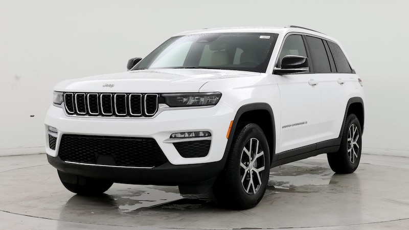 2023 Jeep Grand Cherokee Limited Edition 4