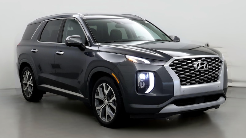 2021 Hyundai Palisade Limited Hero Image