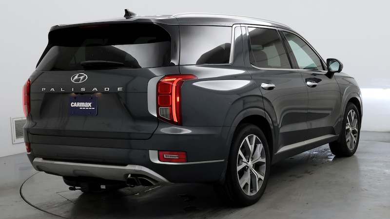 2021 Hyundai Palisade Limited 8