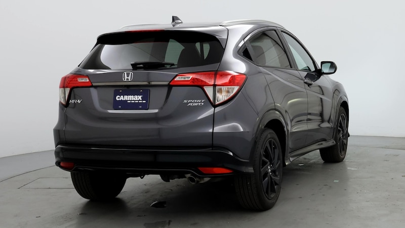 2021 Honda HR-V Sport 8