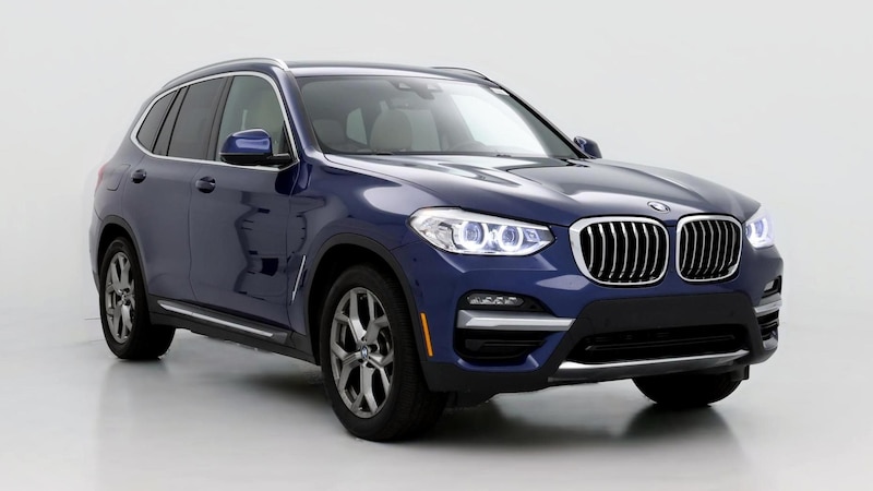 2020 BMW X3 sDrive30i Hero Image