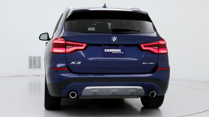 2020 BMW X3 sDrive30i 6