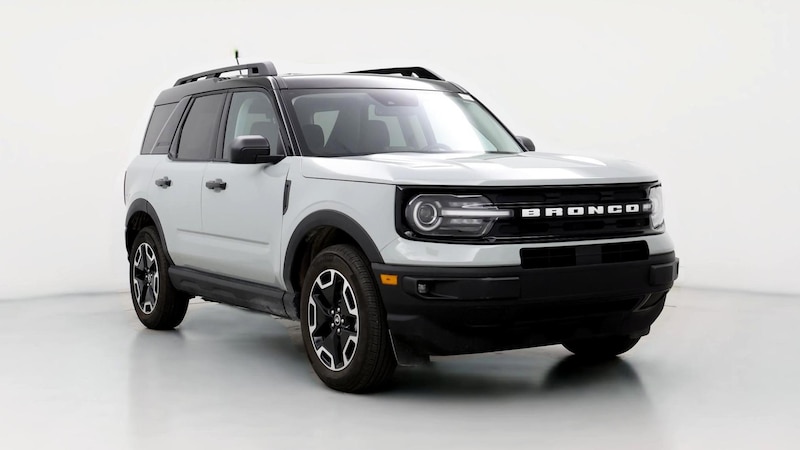 2024 Ford Bronco Sport Outer Banks Hero Image