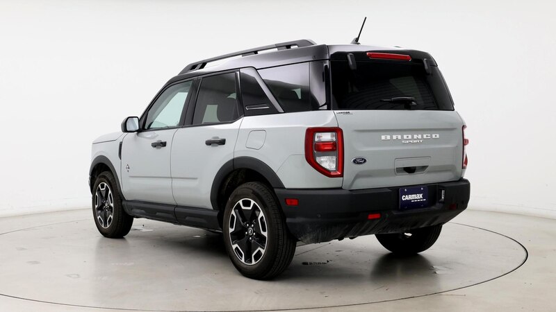 2024 Ford Bronco Sport Outer Banks 2