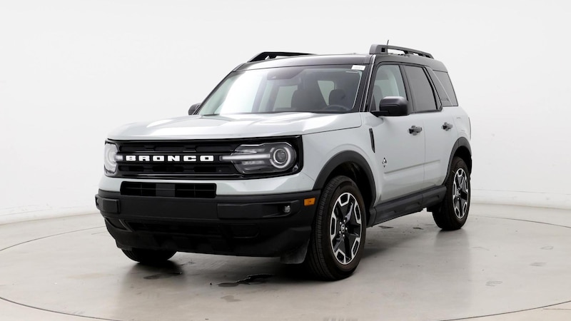 2024 Ford Bronco Sport Outer Banks 4