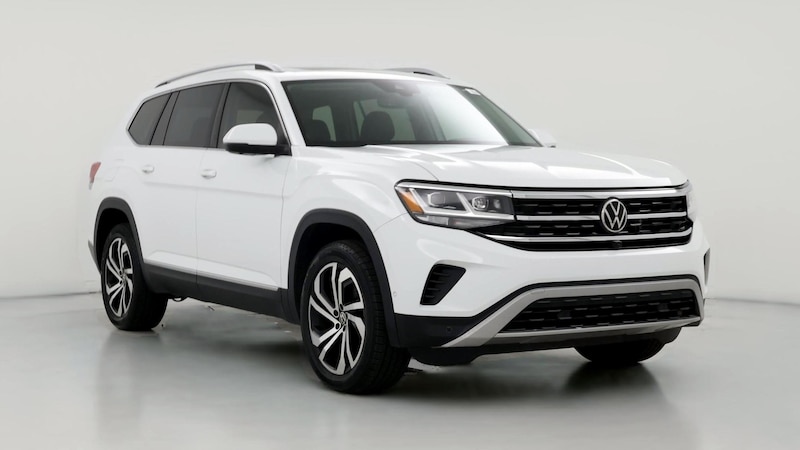 2021 Volkswagen Atlas SEL Hero Image