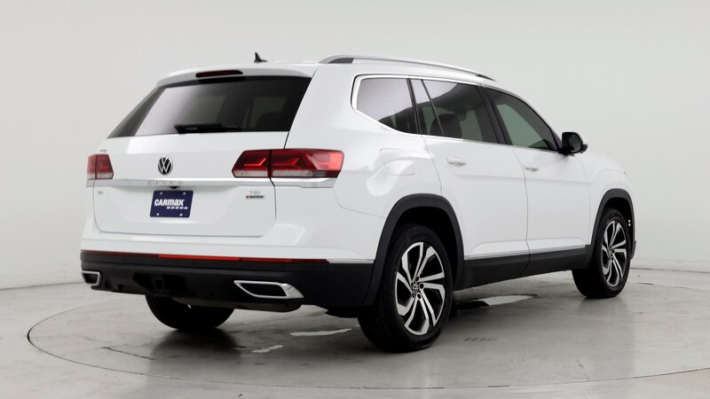 2021 Volkswagen Atlas SEL 8