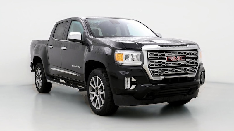 2022 GMC Canyon Denali Hero Image