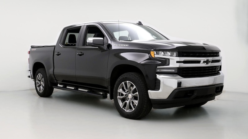 2022 Chevrolet Silverado 1500 LT Hero Image