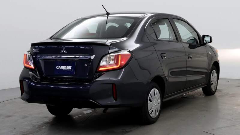 2024 Mitsubishi Mirage G4 ES 8