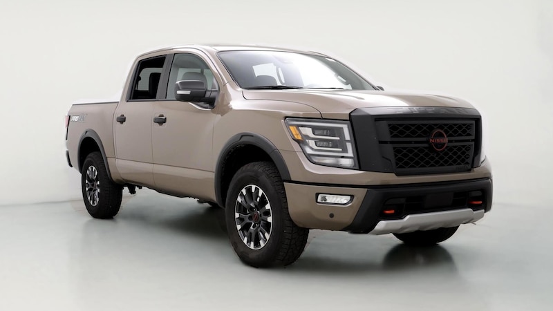 2024 Nissan Titan PRO-4X Hero Image