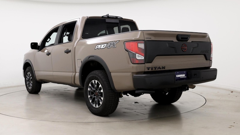 2024 Nissan Titan PRO-4X 2