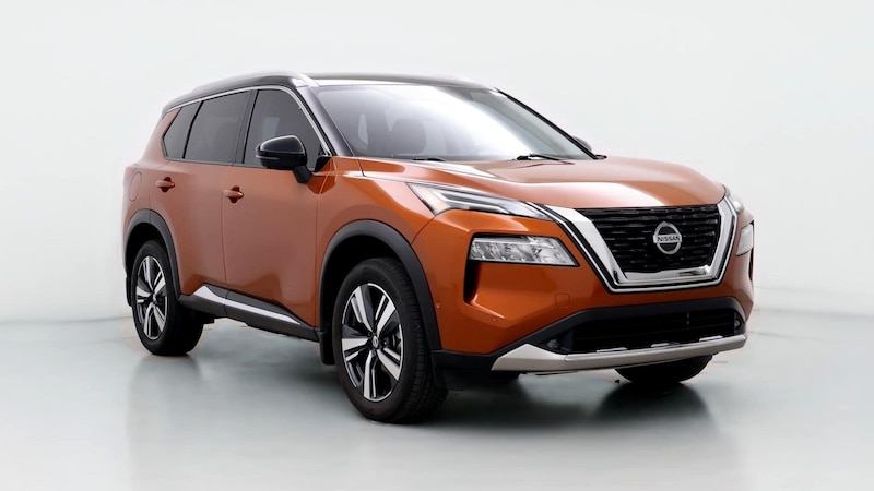 2021 Nissan Rogue Platinum Hero Image