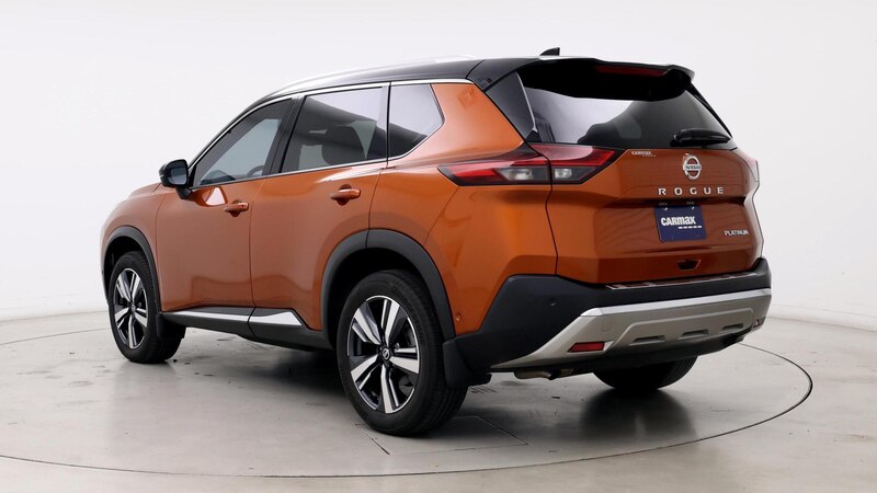 2021 Nissan Rogue Platinum 2