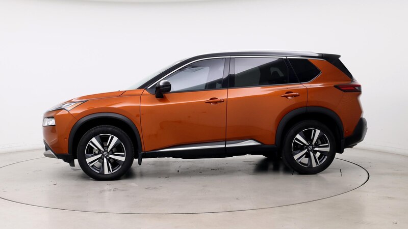 2021 Nissan Rogue Platinum 3