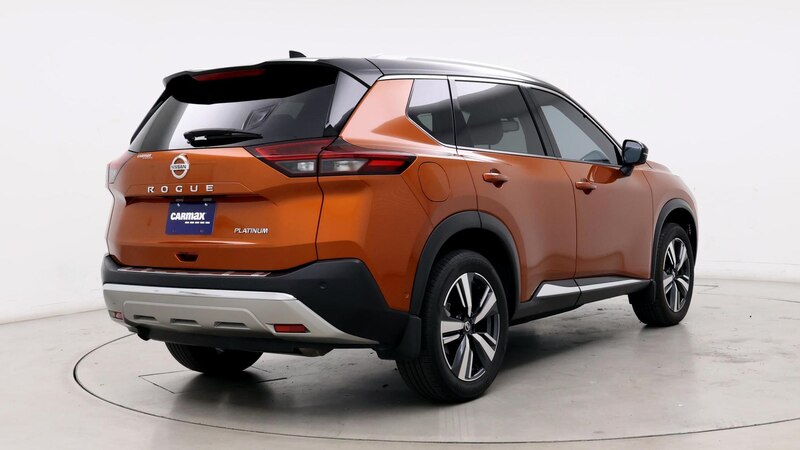 2021 Nissan Rogue Platinum 8