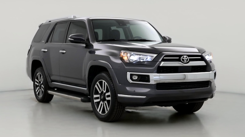 2021 Toyota 4Runner Limited Hero Image