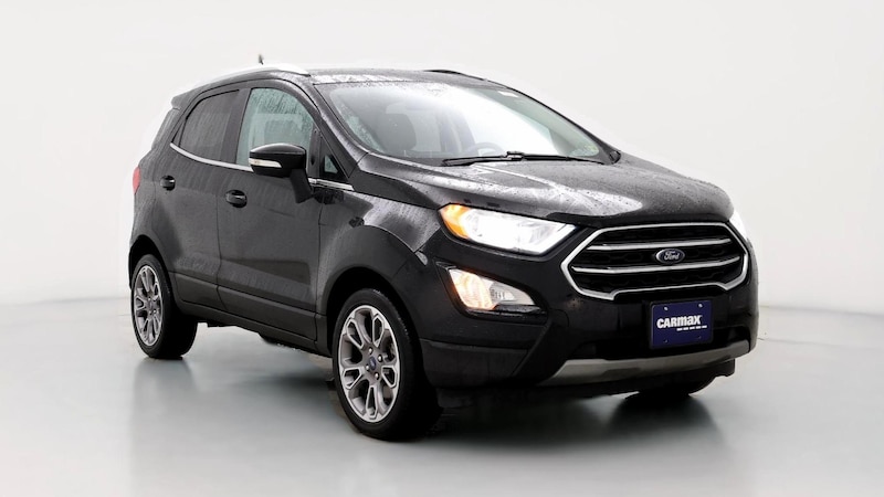 2019 Ford EcoSport Titanium Hero Image