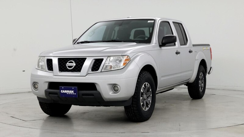 2016 Nissan Frontier Desert Runner 4