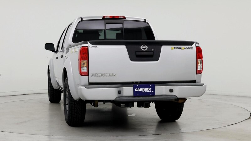 2016 Nissan Frontier Desert Runner 6