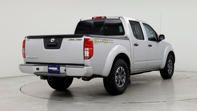 2016 Nissan Frontier Desert Runner 8