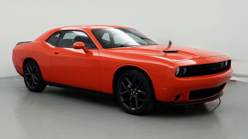 2021 Dodge Challenger SXT Hero Image