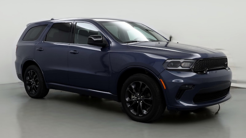 2021 Dodge Durango SXT Hero Image