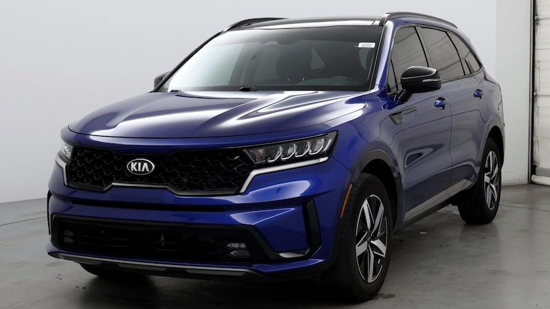 2021 Kia Sorento EX 4