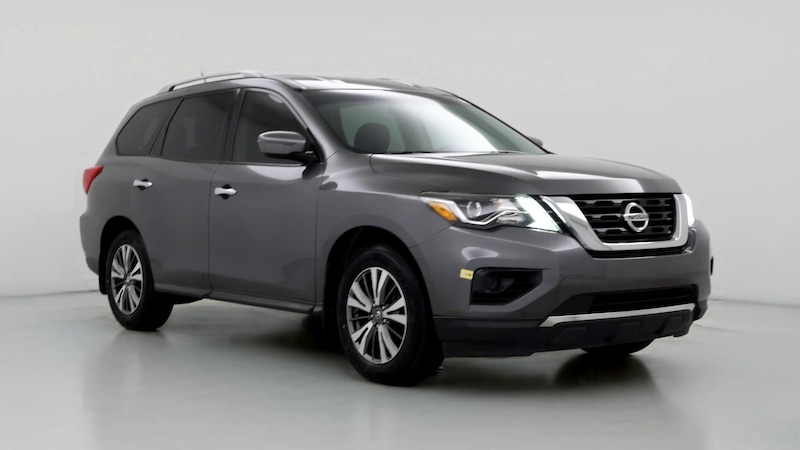 2017 Nissan Pathfinder S Hero Image