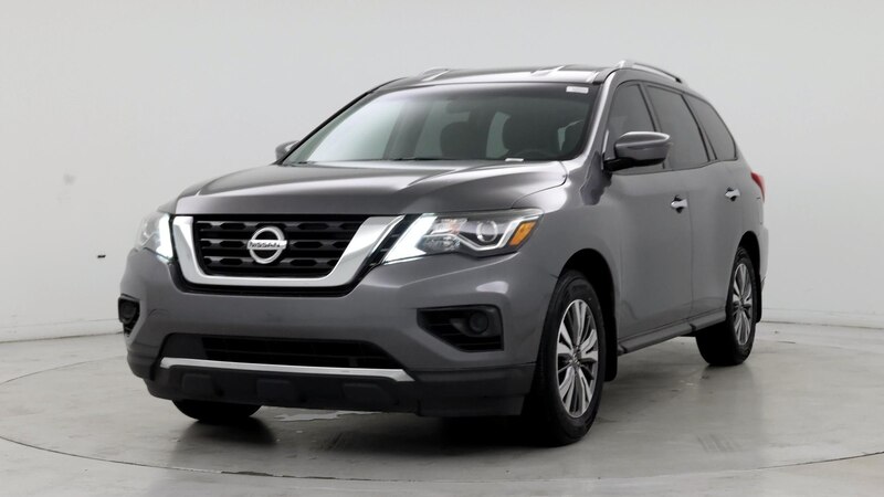 2017 Nissan Pathfinder S 4