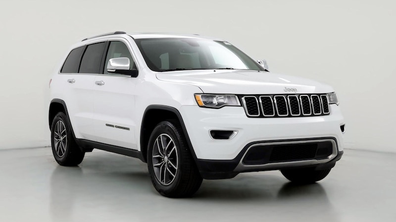 2018 Jeep Grand Cherokee Limited Edition Hero Image