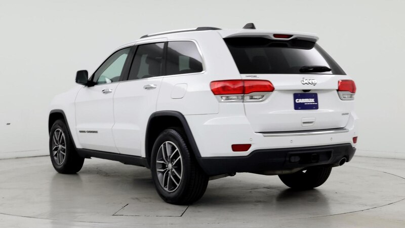 2018 Jeep Grand Cherokee Limited Edition 2