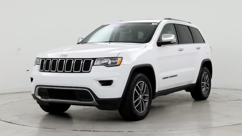 2018 Jeep Grand Cherokee Limited Edition 4