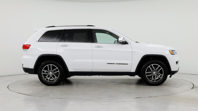 2018 Jeep Grand Cherokee Limited Edition 7